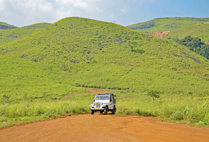 vagamon hills jeep