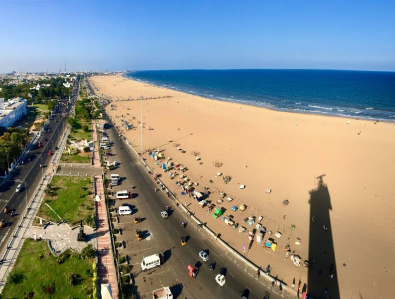 marina beach chennai