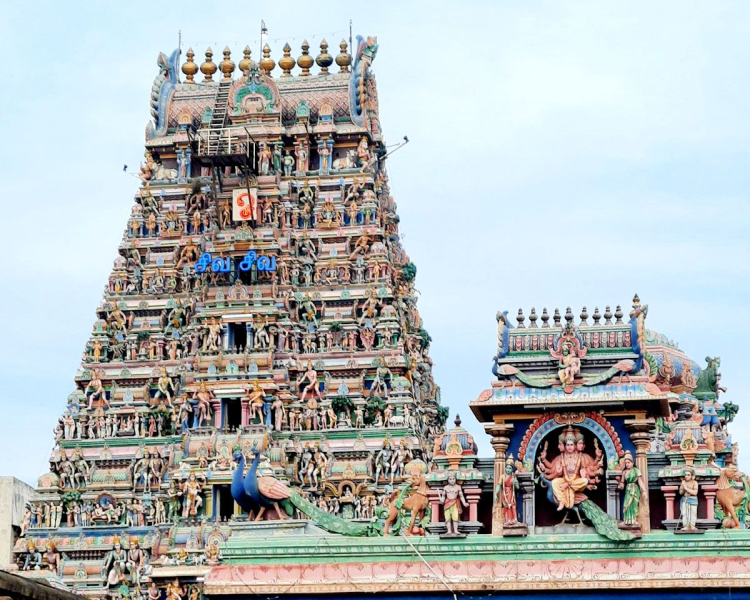 kapaleeshwar temple chennai