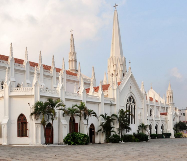 santhome church chennai