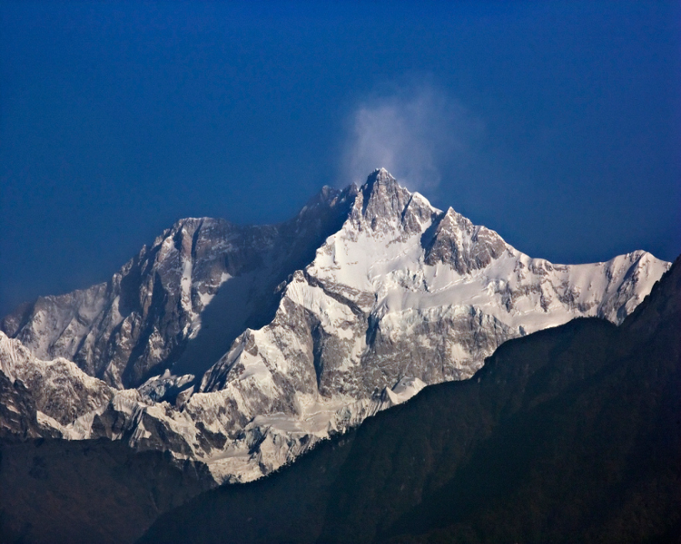 Kanchenjunga peak, West bengal